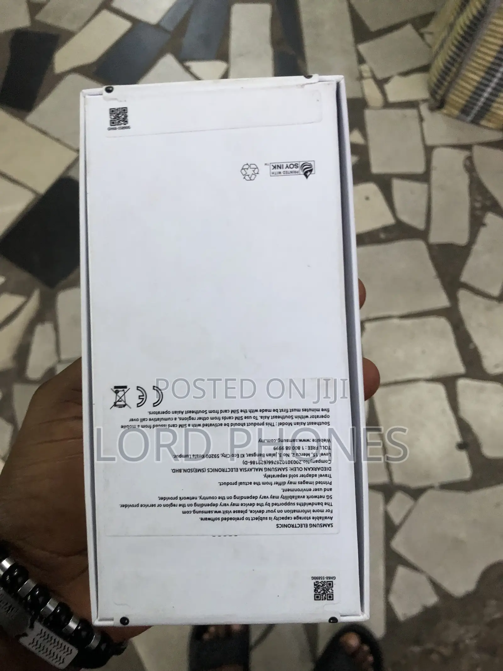 New Samsung Galaxy A17 5G 256 GB Blue