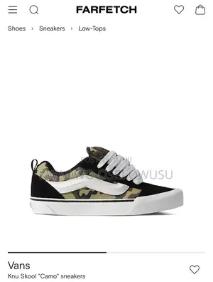 Vans Knu Skool