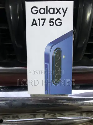 New Samsung Galaxy A17 5G 256 GB Blue
