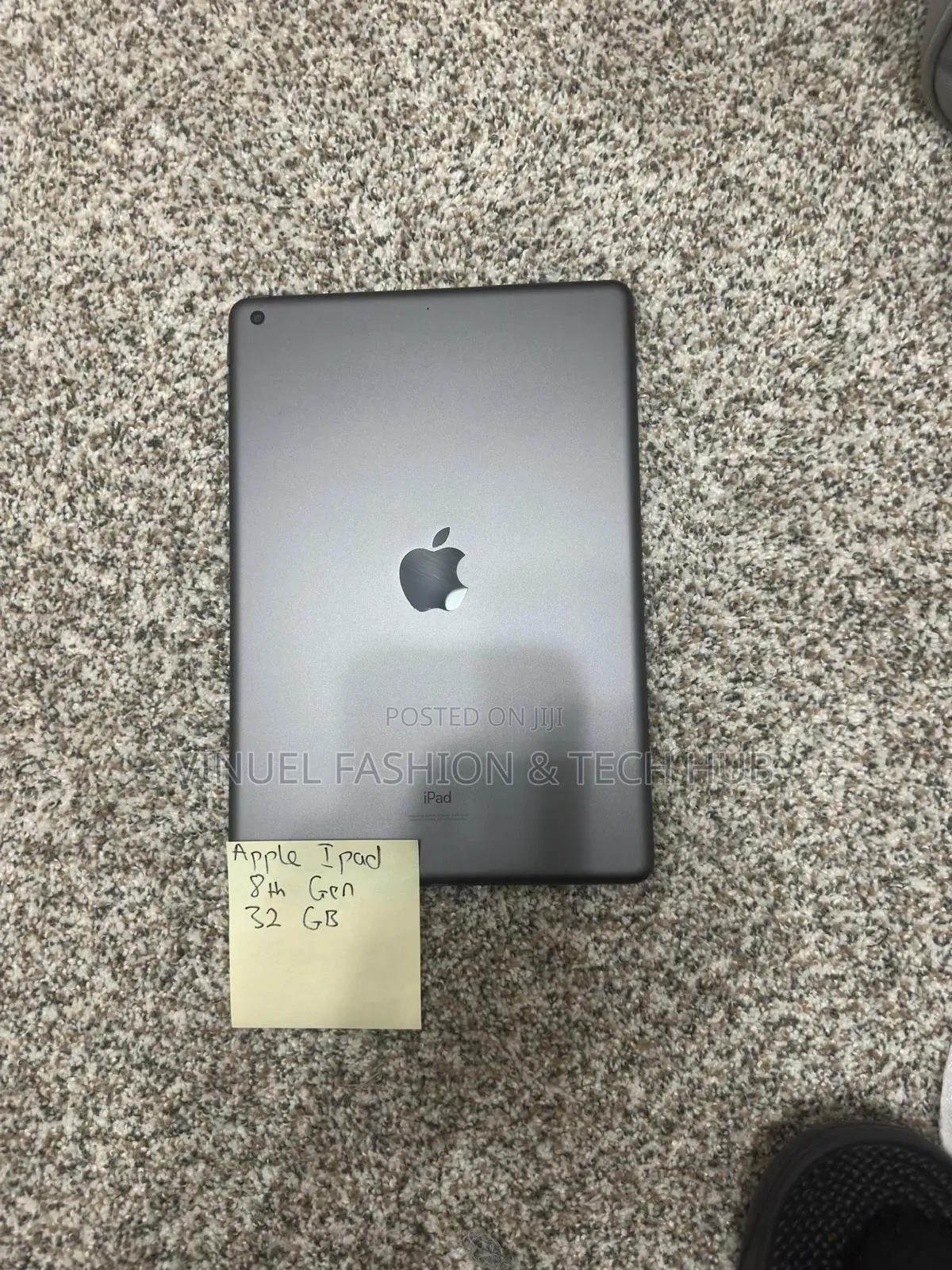 Apple iPad 10.2 (2020) Wi-Fi 32 GB Silver