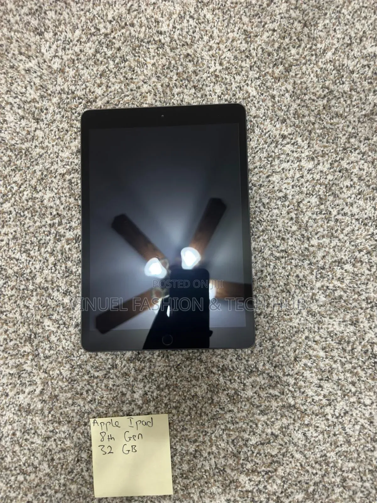 Apple iPad 10.2 (2020) Wi-Fi 32 GB Silver