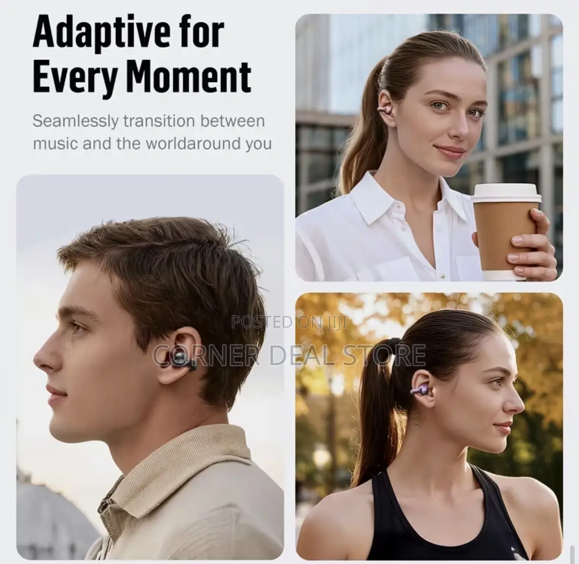 Open Ear- Earbuds