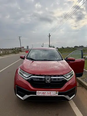 Honda CR-V EX 4dr SUV AWD (1.5L 4cyl CVT) 2017 Red