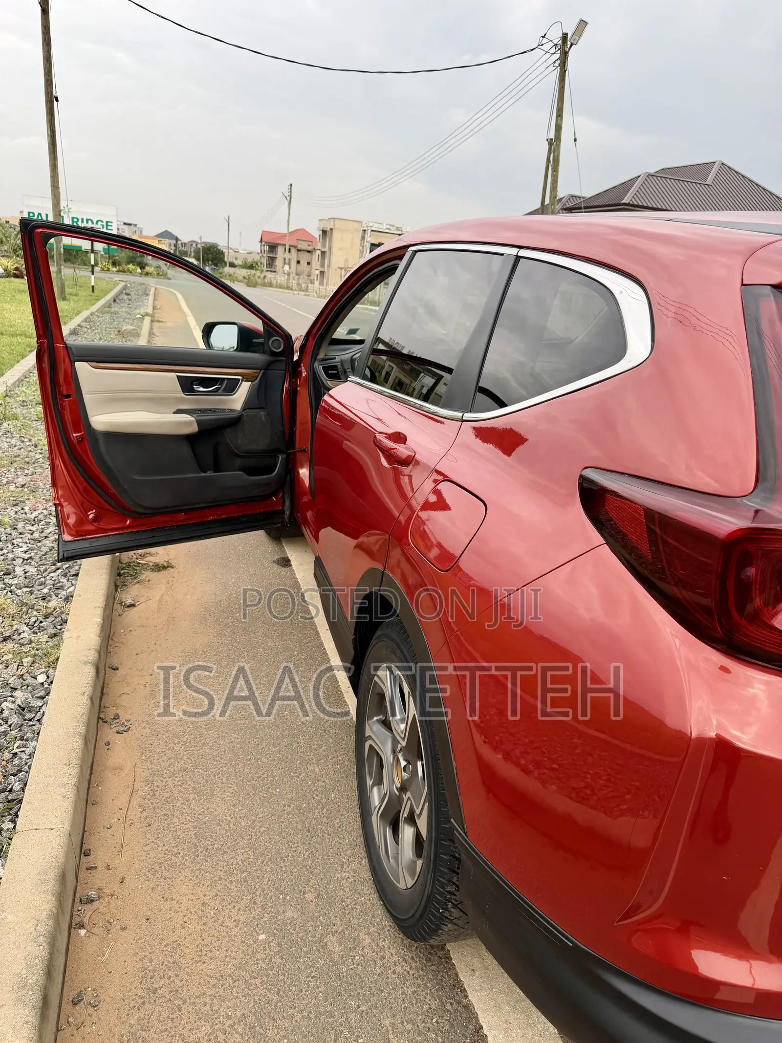 Honda CR-V EX 4dr SUV AWD (1.5L 4cyl CVT) 2017 Red