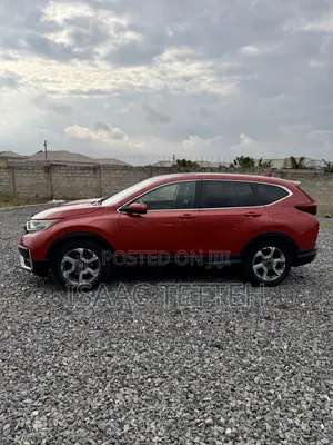 Honda CR-V EX 4dr SUV AWD (1.5L 4cyl CVT) 2017 Red