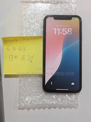 Apple iPhone XR 64 GB Black