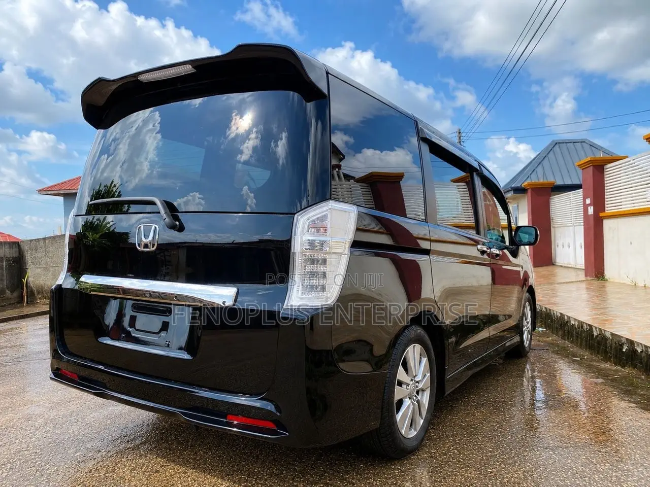 Honda Stepwgn 2012 Black