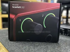 Focusrite Scarlett 2i2 4th Gen