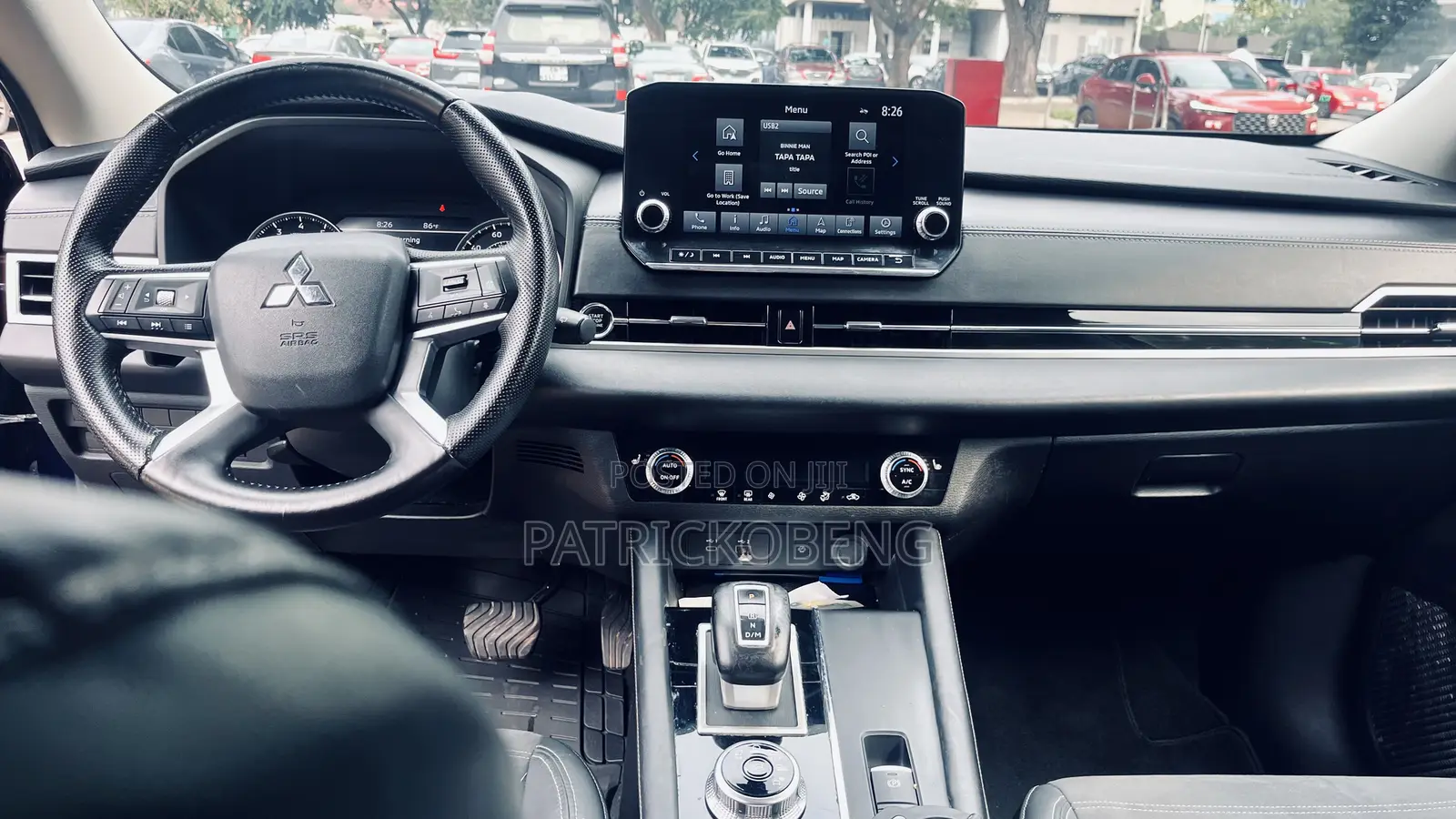 Mitsubishi Outlander SEL 2022 Blue