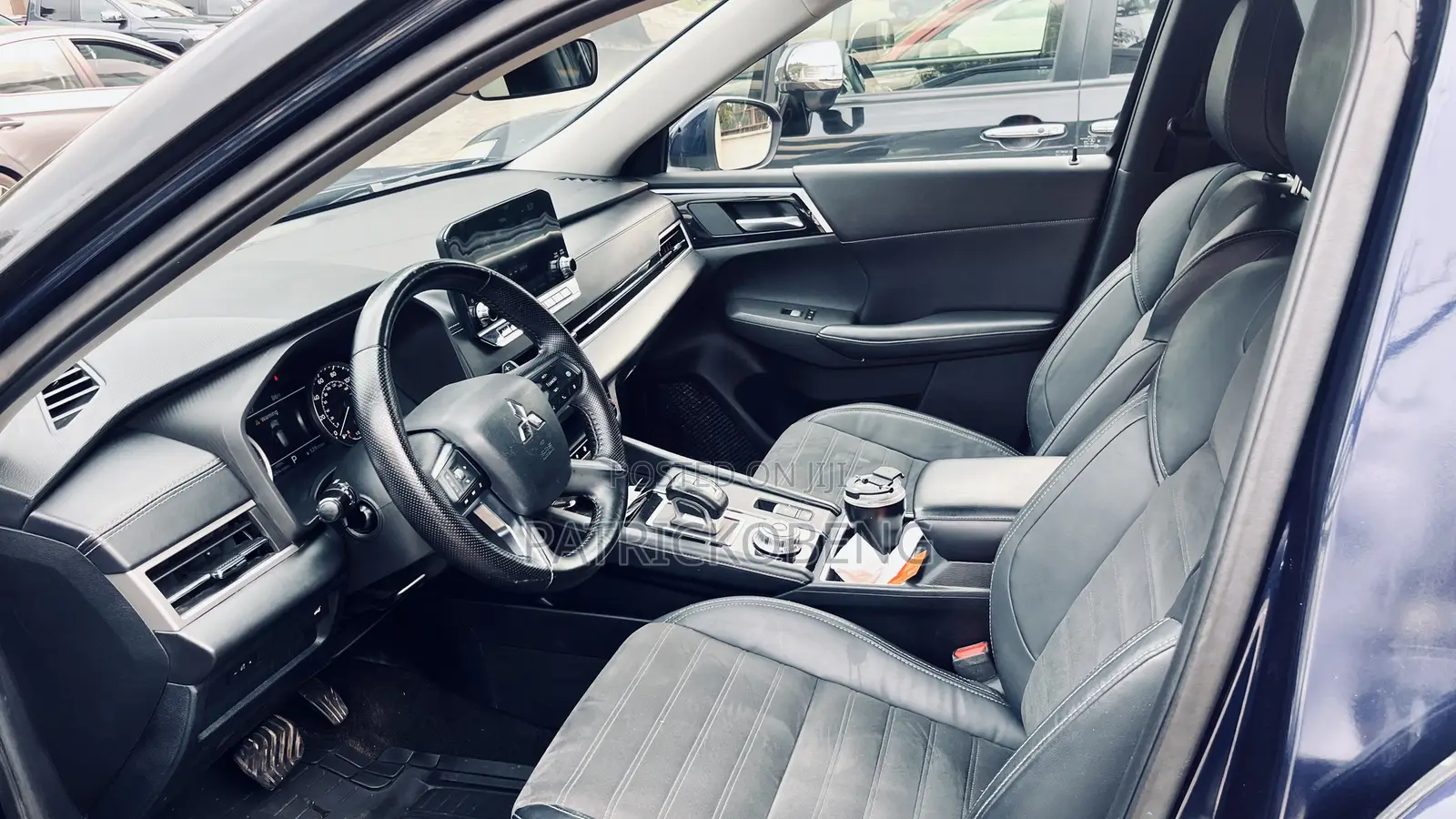 Mitsubishi Outlander SEL 2022 Blue
