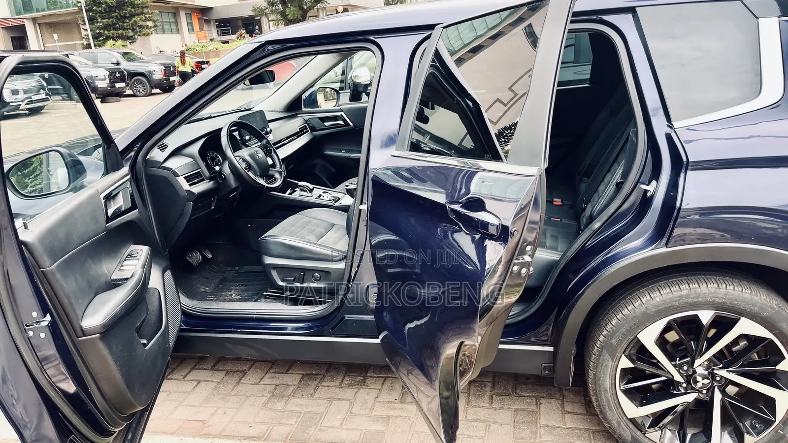 Mitsubishi Outlander SEL 2022 Blue