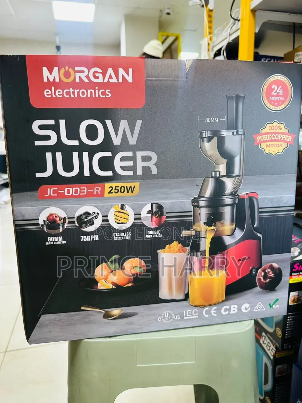 Slow Juicer