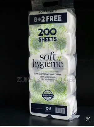 Soft Hygienic Tissue (10packs With 200sheets)