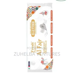 Soft Hygienic Tissue (10packs With 200sheets)