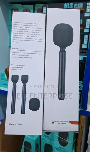 Microphone Interview Handle