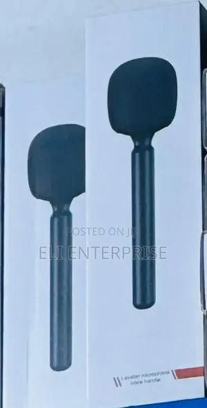 Microphone Interview Handle