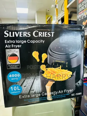 Sliver Criest Extra Large Capacity Air Fryer