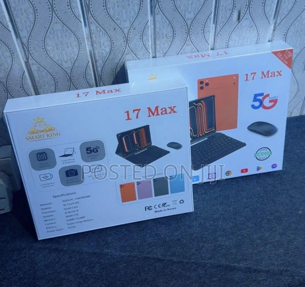 New AirTab i17 Pro Max 1 TB Gray