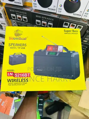 BoomBest Wireless Speakers