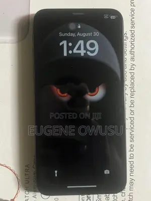 Apple iPhone X 64 GB Black