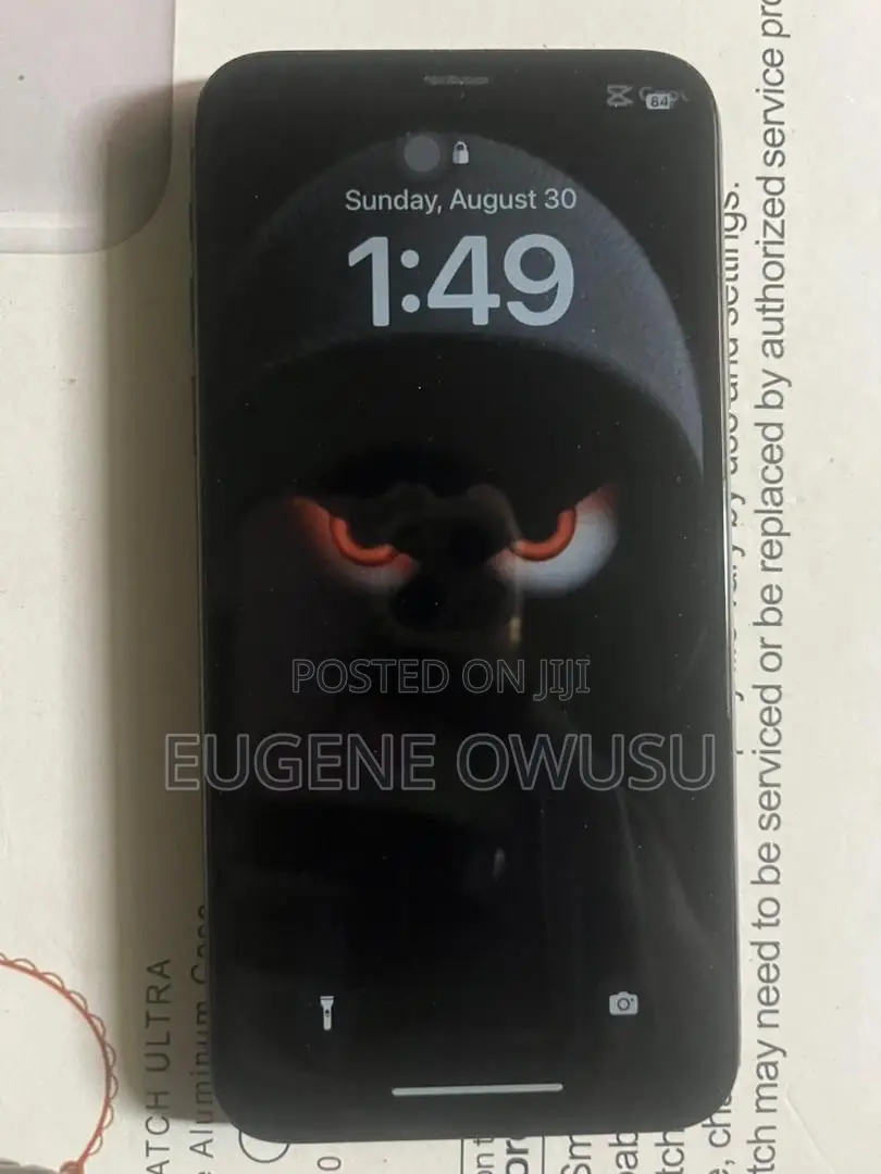 Apple iPhone X 64 GB Black