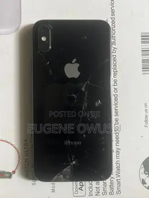 Apple iPhone X 64 GB Black