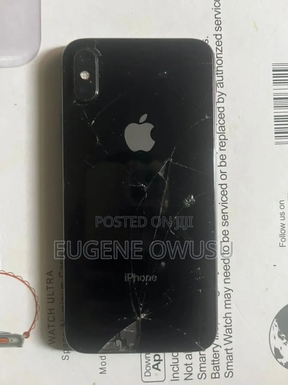 Apple iPhone X 64 GB Black