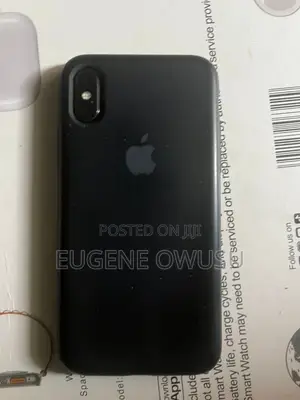 Apple iPhone X 64 GB Black