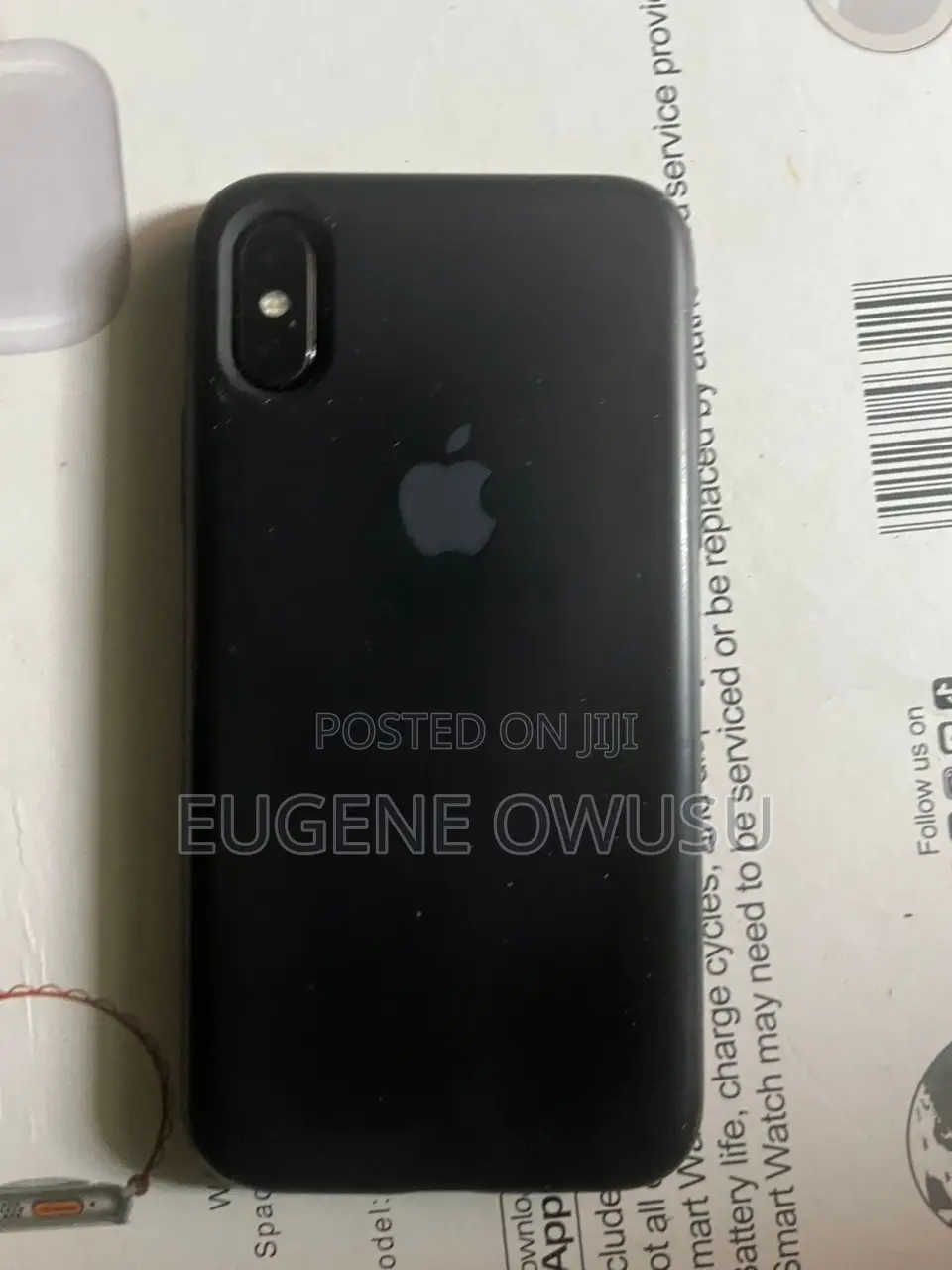 Apple iPhone X 64 GB Black