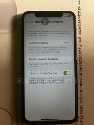 Apple iPhone X 64 GB Black