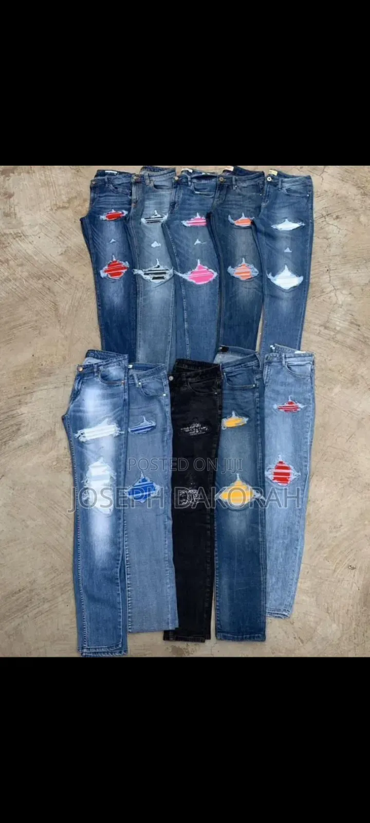 Amiri Jeans