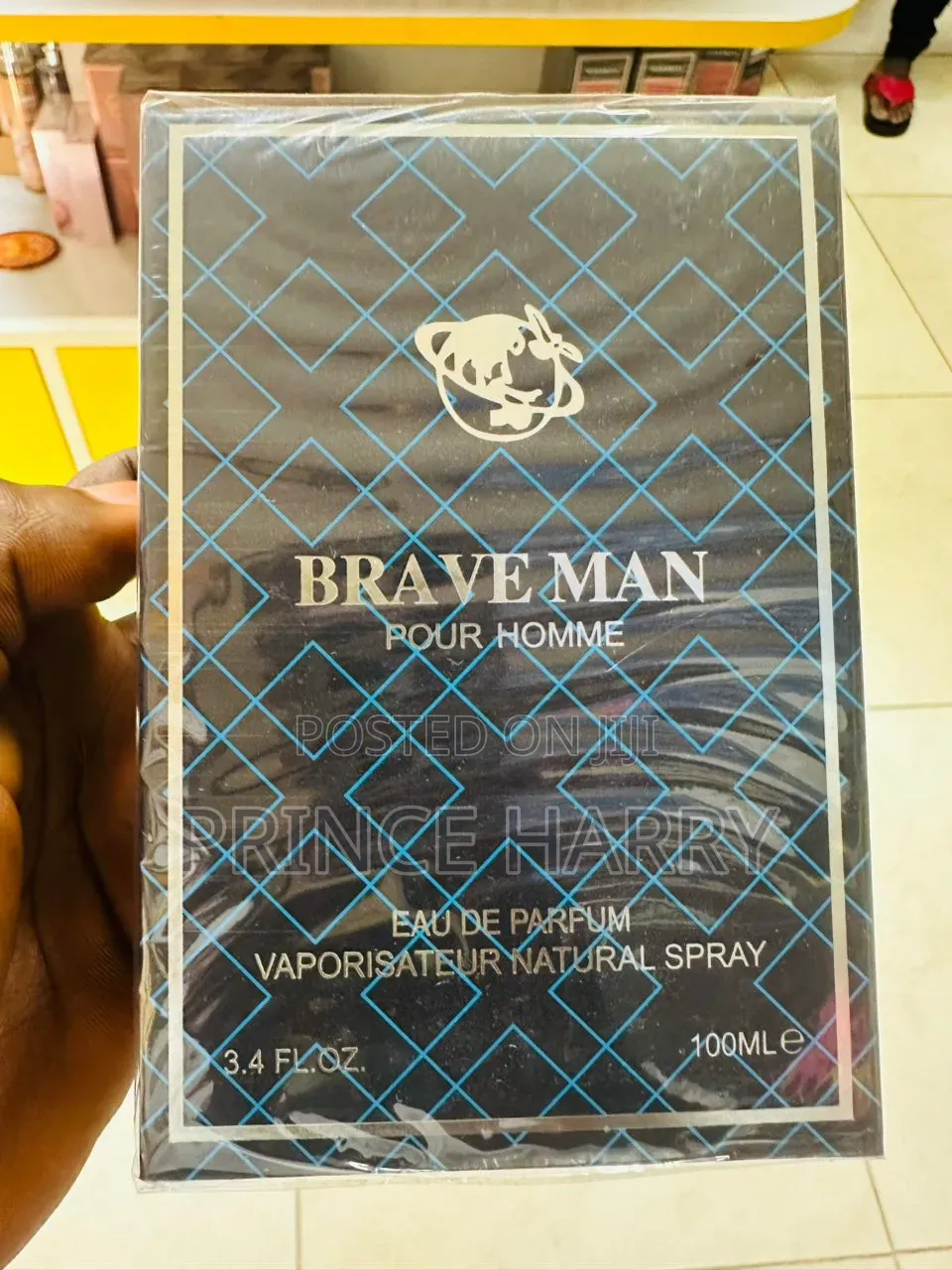 Brave Man Pure Homme