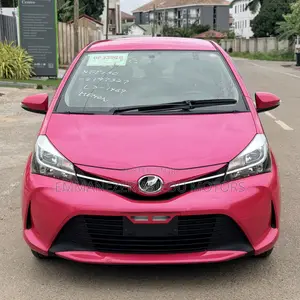 Toyota Vitz 1.3 FWD 5dr 2015 Pink