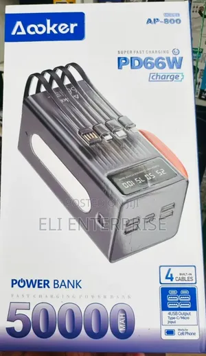 Aooker AP-800 50,000mAh Power Bank