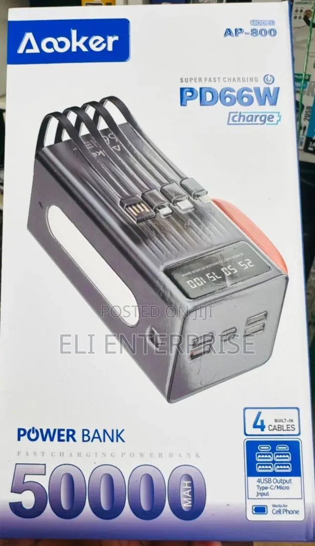 Aooker AP-800 50,000mAh Power Bank