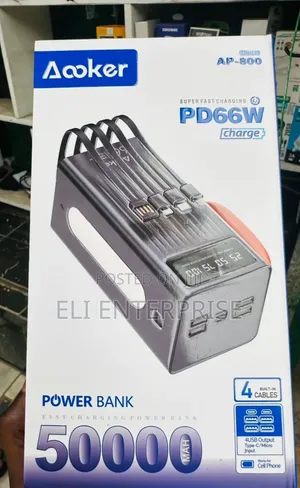 Aooker AP-800 50,000mAh Power Bank