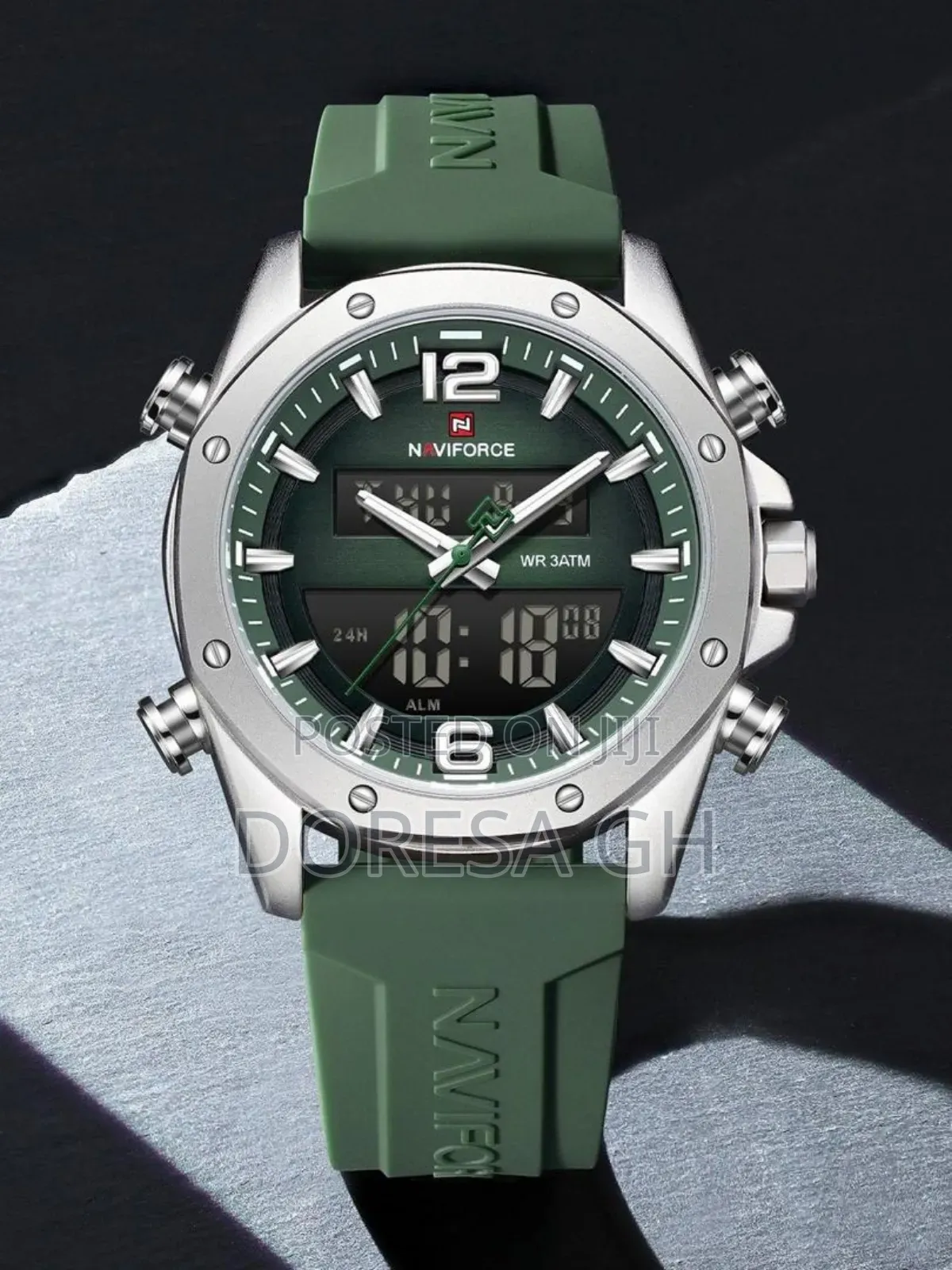 NAVIFORCE Men’s Watch | 3ATM Water Resistant Refined Timepiece