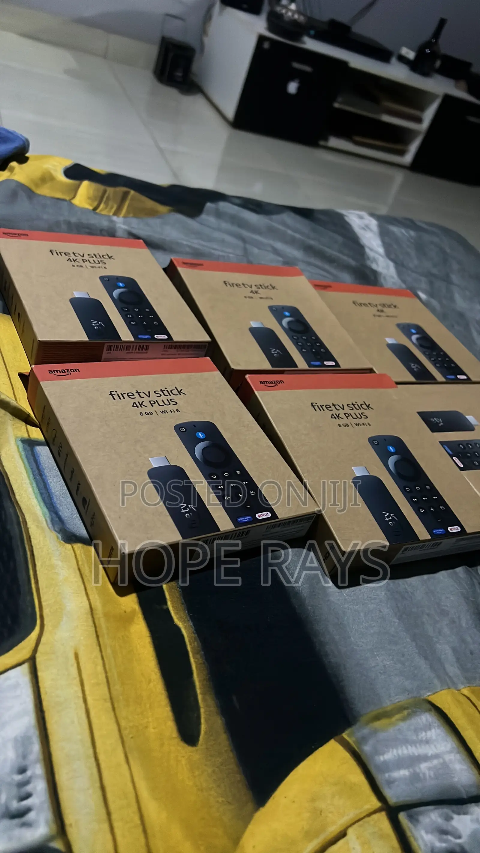 Amazon Fire Sticks 4k Display