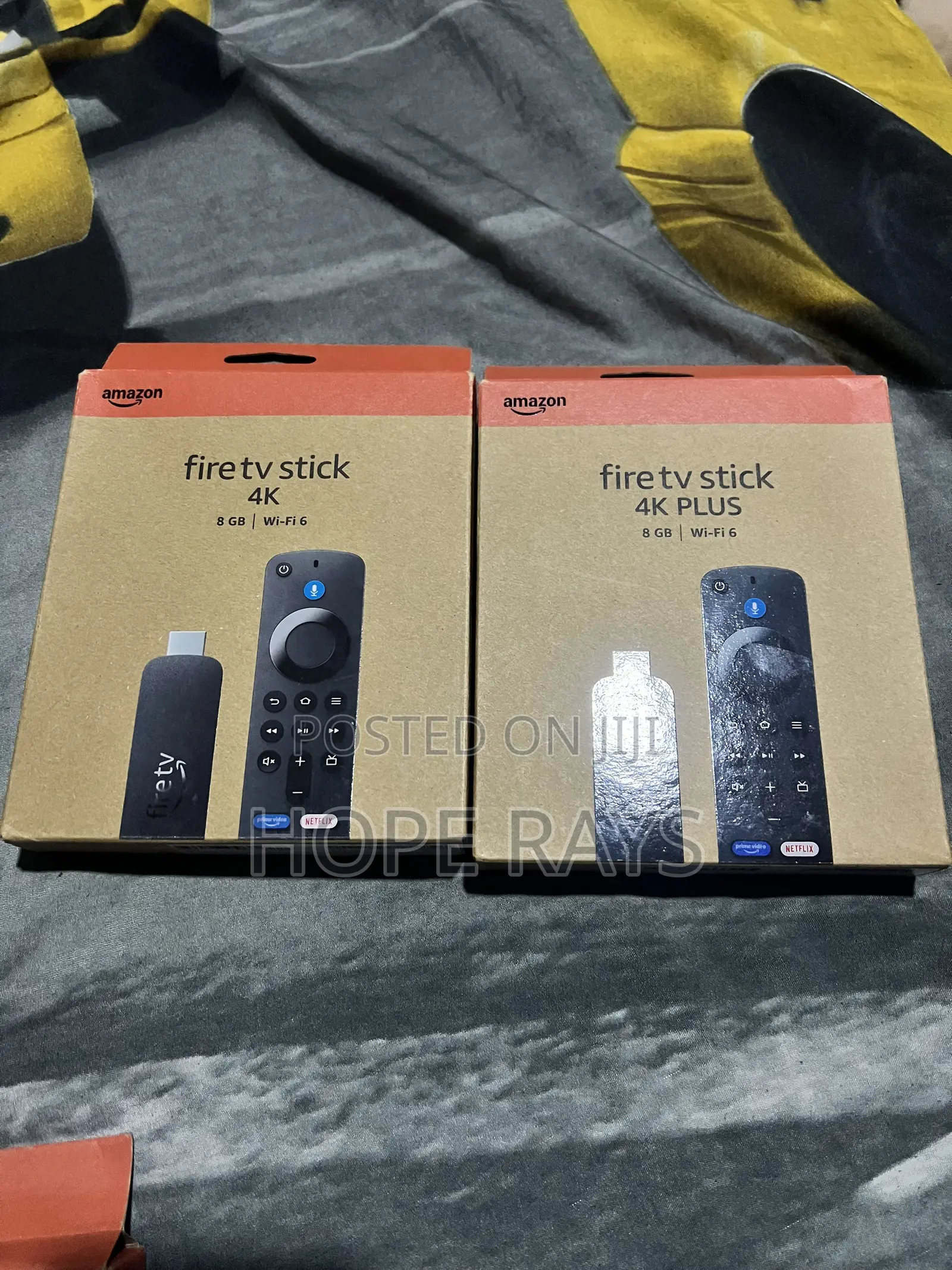 Amazon Fire Sticks 4k Display