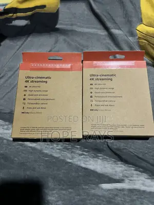 Amazon Fire Sticks 4k Display