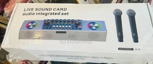 SY6 / SY8 Live Sound Card Audio Integrated Set