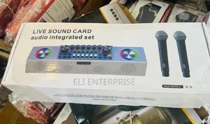 SY6 / SY8 Live Sound Card Audio Integrated Set