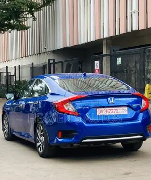 New Honda Civic Touring 2021 Blue