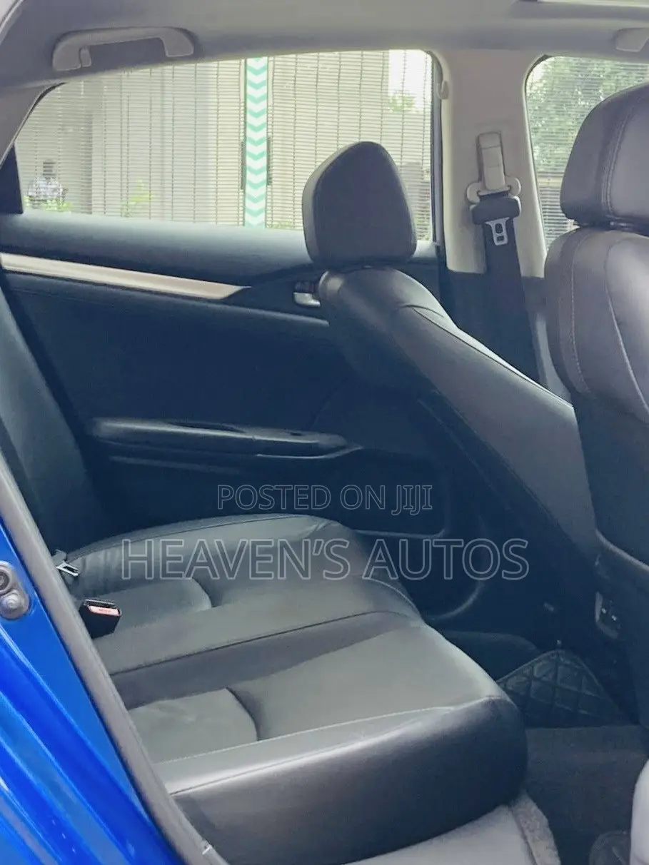 New Honda Civic Touring 2021 Blue