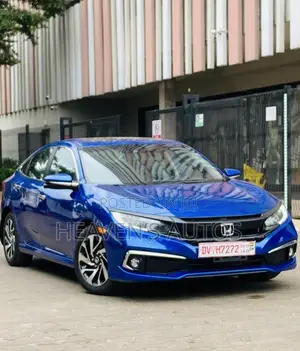 New Honda Civic Touring 2021 Blue