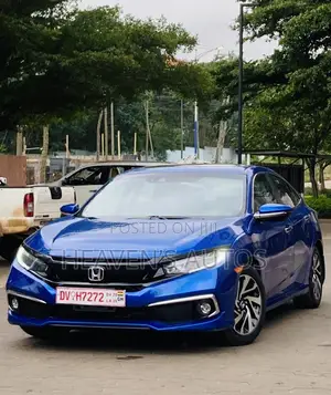 New Honda Civic Touring 2021 Blue