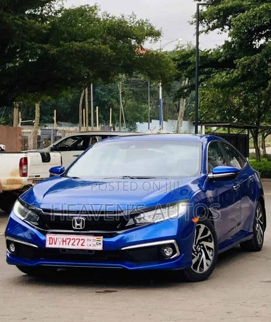 New Honda Civic Touring 2021 Blue