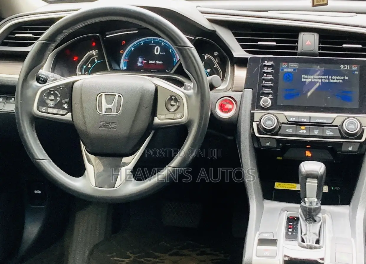 New Honda Civic Touring 2021 Blue