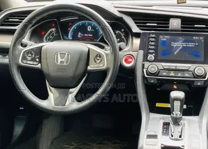 New Honda Civic Touring 2021 Blue