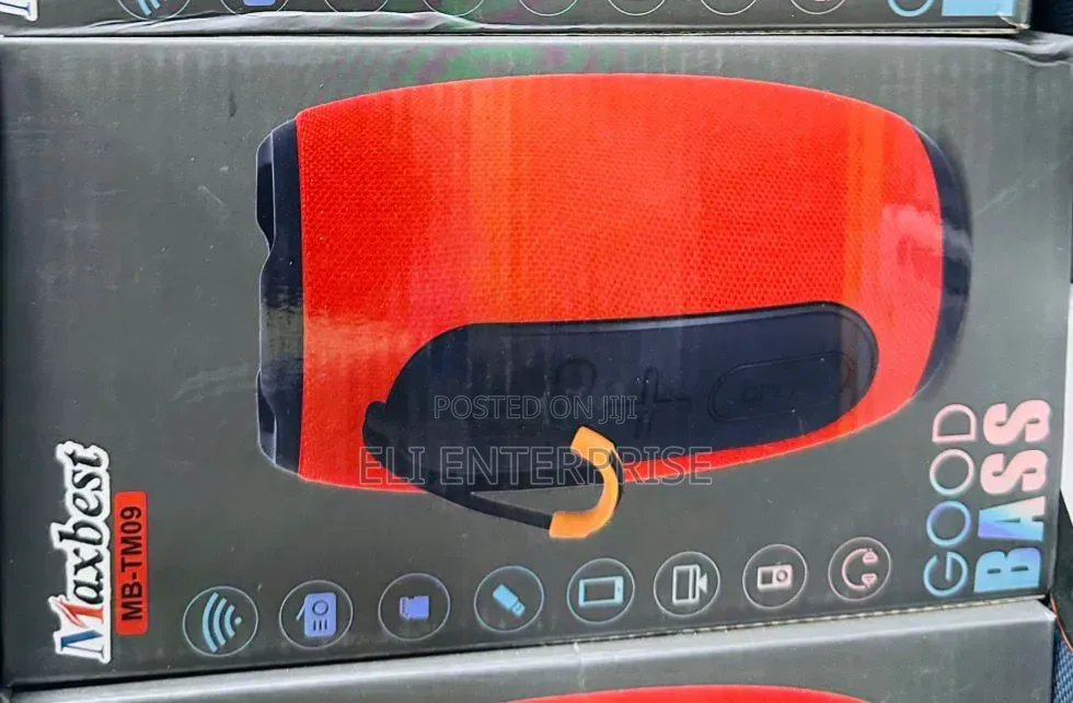 Maxbest MB-TM09 Wireless Bluetooth Speaker. [1]